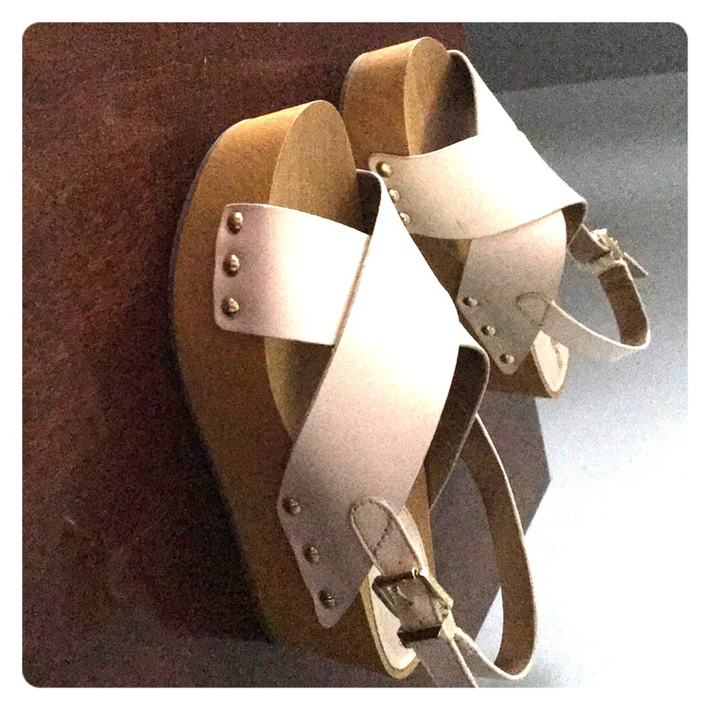 Sam Edelman Size 6 platform sandals